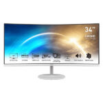 MSI PRO MP341CQW 34" 100Hz Freesync White