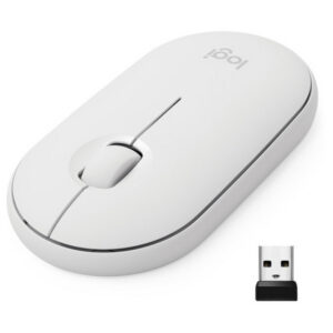 Logitech Pebble M350 (Blanc)