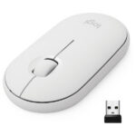 Logitech Pebble M350 (Blanc) – Image 2