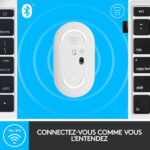 Logitech Pebble M350 (Blanc) – Image 5