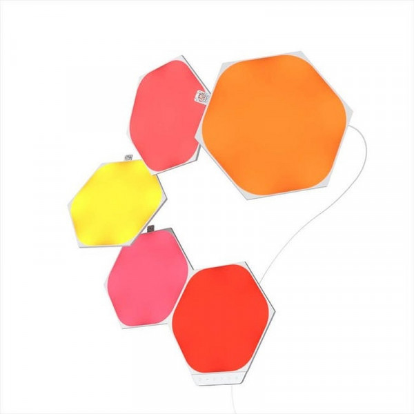 Nanoleaf Shapes Hexagones Starter Kit (5 pièces) Nanoleaf Shapes Hexagones Starter Kit (5 pièces) – Image 1