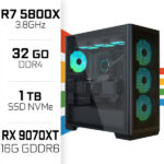 PC Gamer UltraPC Ryzen 7 5800X/32GB/1TB SSD/RX9070 XT – Image 2