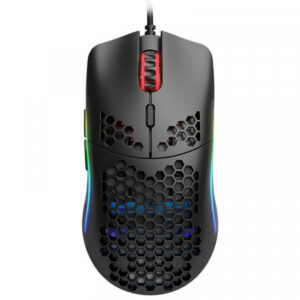 Glorious Model O Regular RGB (Noir Mat) + Bungee + G-Skates