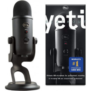 Blue Microphones Yeti Blackout