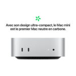 Apple Mac Mini M4 16 Go/256 Go (MU9D3D/A) – Image 5