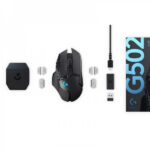 Logitech G502 Lightspeed Wireless Gaming Mouse – Image 5