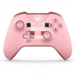 Microsoft Xbox One Wireless Controller Minecraft Pig
