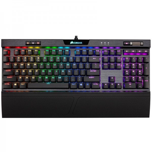 Corsair Gaming K70 RGB Rapidfire MK.2 Low Profile Cherry MX LP Speed Corsair Gaming K70 RGB Rapidfire MK.2 Low Profile Cherry MX LP Speed – Image 1