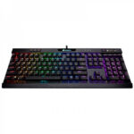 Corsair Gaming K70 RGB Rapidfire MK.2 Low Profile Cherry MX LP Speed – Image 3