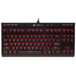 Corsair Gaming K63 LED Rouge Cherry MX Red