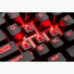 Corsair Gaming K63 LED Rouge Cherry MX Red – Image 3