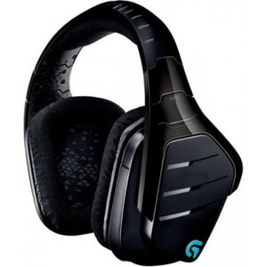 Logitech G933 Artemis Spectrum RGB Wireless 7.1 Surround Gaming Headset (Noir)