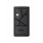 Onduleur nJoy UPS Keen 600 USB, line-interactive, 600VA/360W, tower, 2 x Prise FR, USB management, 12 minutes