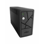 Onduleur nJoy UPS Keen 600 USB, line-interactive, 600VA/360W, tower, 2 x Prise FR, USB management, 12 minutes – Image 4