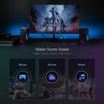 Redragon GS510 Waltz Gaming Speaker 2.0 – Image 3