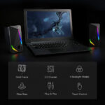 Redragon GS510 Waltz Gaming Speaker 2.0 – Image 4