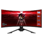 ASRock PHANTOM GAMING PG34WQ15R3A 34″ CURVED 165Hz