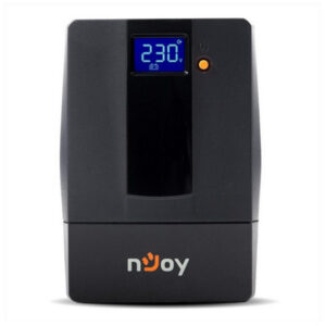 Onduleur nJoy UPS Horus Plus 1000, line-interactive, 1000VA/600W, tower, 4 x Prise FR, touch LCD, USB, 19 minutes