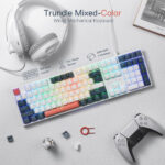 Redragon TRUNDLE K668 Wired RGB (Red Switches) – Image 3