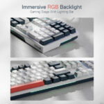 Redragon TRUNDLE K668 Wired RGB (Red Switches) – Image 6