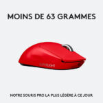 Logitech G Wireless Gaming Pro X Superlight (Red) – Image 4