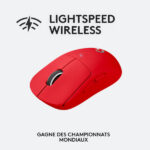 Logitech G Wireless Gaming Pro X Superlight (Red) – Image 5