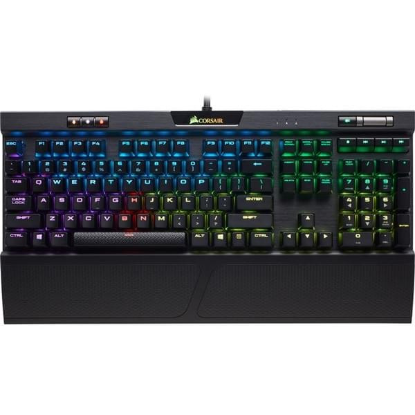 Corsair Gaming K70 RGB MK.2 Cherry MX Red (Azerty) Corsair Gaming K70 RGB MK.2 Cherry MX Red (Azerty) – Image 1