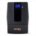 Onduleur nJoy UPS Horus Plus 1500, line-interactive, 1500VA/900W, tower, 4 x Prise FR, touch LCD, USB, 30 minutes – Image 2