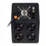 Onduleur nJoy UPS Horus Plus 1500, line-interactive, 1500VA/900W, tower, 4 x Prise FR, touch LCD, USB, 30 minutes – Image 3