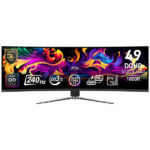 MSI MPG 491CQPX QD-OLED 240Hz 0.03ms 5K