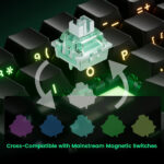 MonsGeek FUN60 Pro BLACK (Magnetic Switch) – Image 4