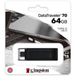 Clé USB Kingston 64GB DataTraveler 70 USB 3.2 Gen 1 Type-C – Image 2