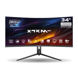 XTRMLAB X34G18VCQ 34" 180Hz Curved WQHD