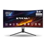 XTRMLAB X34G18VCQ 34" 180Hz Curved WQHD – Image 2