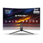 XTRMLAB X34G18VCQ 34" 180Hz Curved WQHD – Image 3