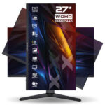 XTRMLAB X27G24IQF 27" 240Hz Fast IPS 2K – Image 3