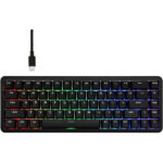 ajazz ak680 max black (Magnetic Switch) Wired