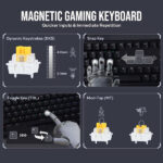 ajazz ak680 max black (Magnetic Switch) Wired – Image 4