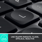 Logitech MX Keys Plus (Graphite) – Image 3
