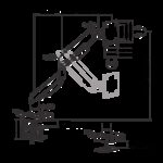 XTRMLAB L210C-16TDL-BWG (Black/White) – Image 4
