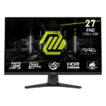 MSI MAG 272F 27" 200Hz 0.5ms Rapid IPS – Image 2
