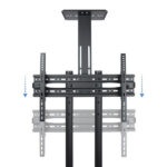 Tooq FS1470M-B Support TV à Roulettes 37 "-70" – Image 4