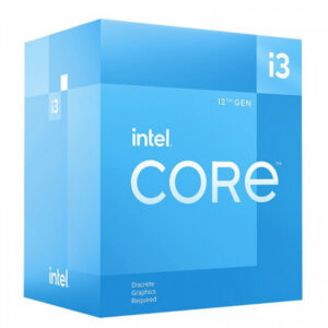 Intel Core i3 12100F (3.3 GHz / 4.3 GHz)