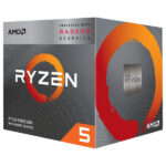 AMD Ryzen 5 3400G Wraith Spire Edition (3.7 GHz / 4.2 GHz) BOX – Image 2