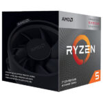 AMD Ryzen 5 3400G Wraith Spire Edition (3.7 GHz / 4.2 GHz) BOX – Image 3