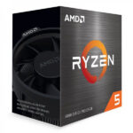 AMD Ryzen 5 5600XT Wraith Stealth (3.7 GHz / 4.7 GHz)
