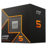 AMD Ryzen 5 9600 Wraith Stealth (3.8 GHz / 5.2 GHz) – Image 2
