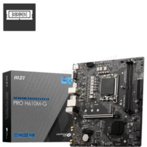 MSI PRO H610M-G DDR5