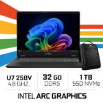 MSI Prestige 14 AI+ Evo C2VMG-037MA Intel Ultra 7 258V/32GB DDR5/1TB SSD/14” 120Hz 2.8K/Win11/W Bag