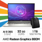 MSI Prestige A16 AI+ A3HMG-209MA AMD Ryzen AI 9 365/32GB DDR5/1TB SSD/16” 165Hz QHD+/Win11/W Bag